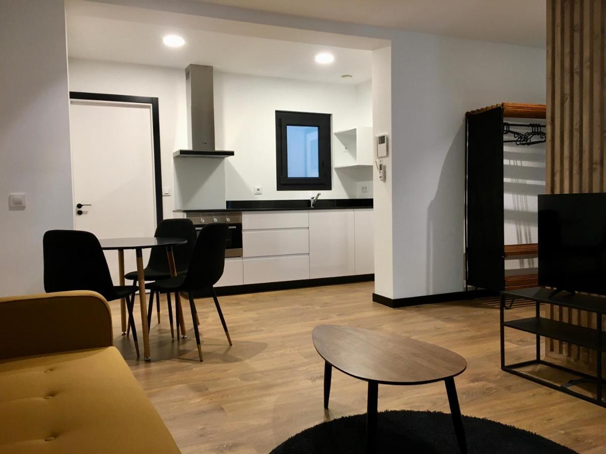 Loft De Diseno Con Balcon Lägenhet Figueres  Exteriör bild