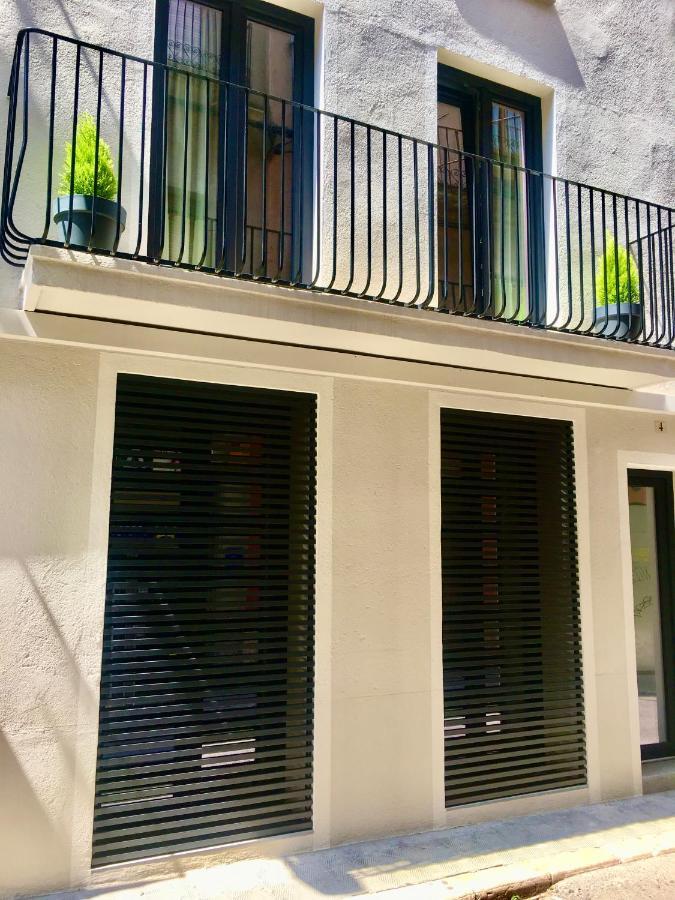 Loft De Diseno Con Balcon Lägenhet Figueres  Exteriör bild
